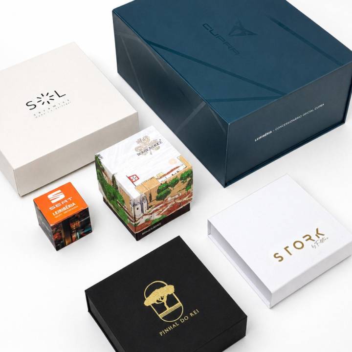 Caixas 100% Personalizadas