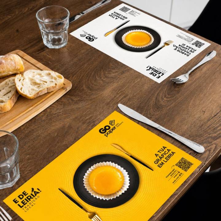 Toalhetes de Mesa | Individuais de Mesa